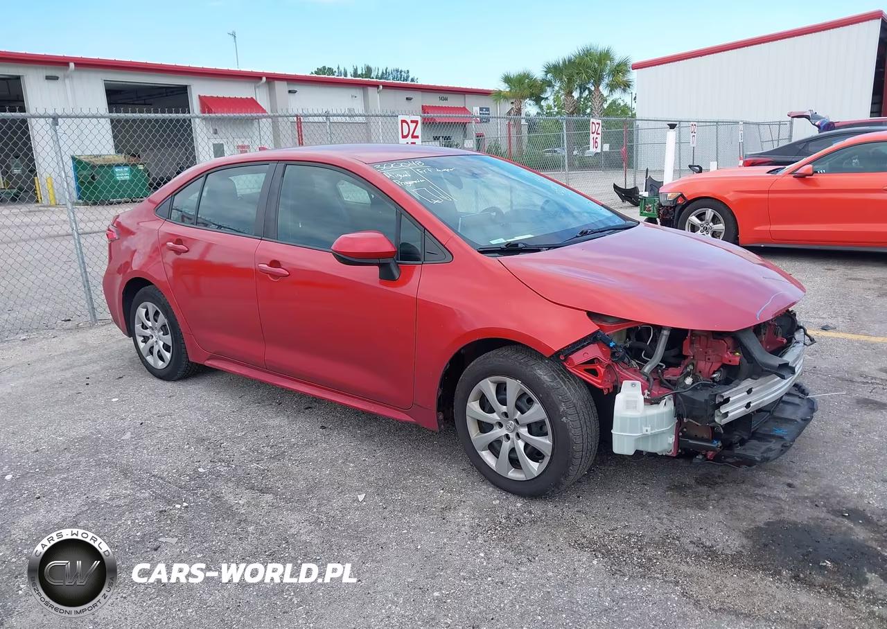 2020 Toyota Corolla Le – zdjęcie 1 z 16