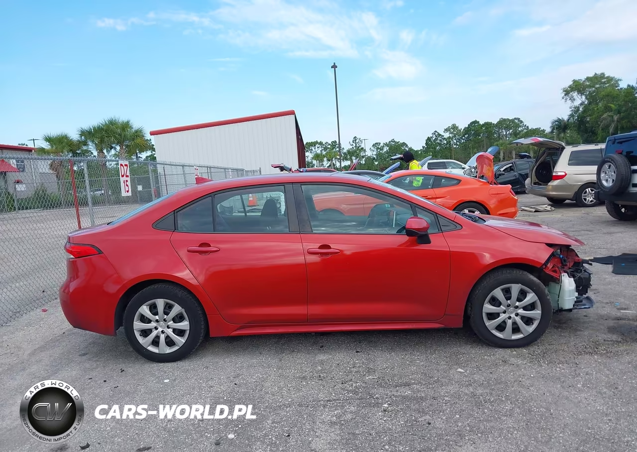 2020 Toyota Corolla Le VIN:5YFEPRAE1LP050237 - 13