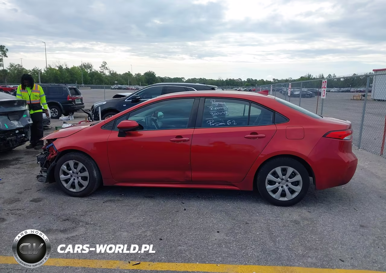 2020 Toyota Corolla Le VIN:5YFEPRAE1LP050237 - 14