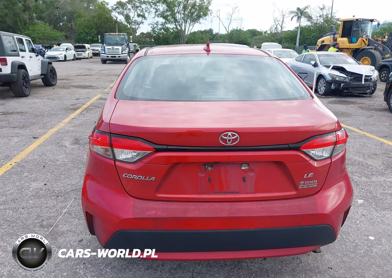 2020 Toyota Corolla Le VIN:5YFEPRAE1LP050237 - 16