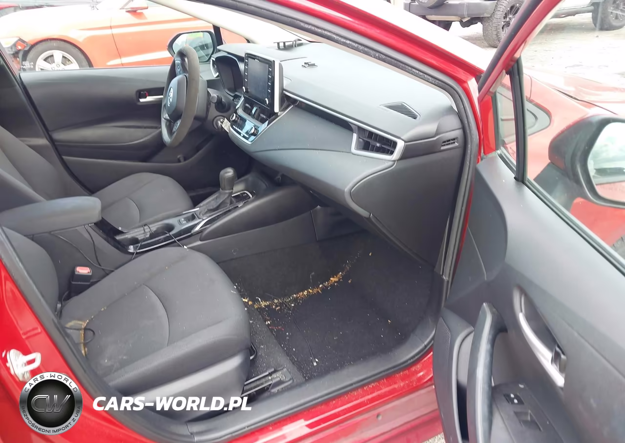 2020 Toyota Corolla Le VIN:5YFEPRAE1LP050237 - 5