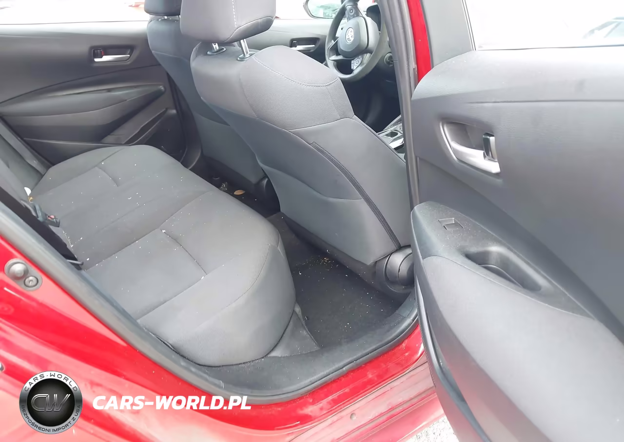 2020 Toyota Corolla Le VIN:5YFEPRAE1LP050237 - 8