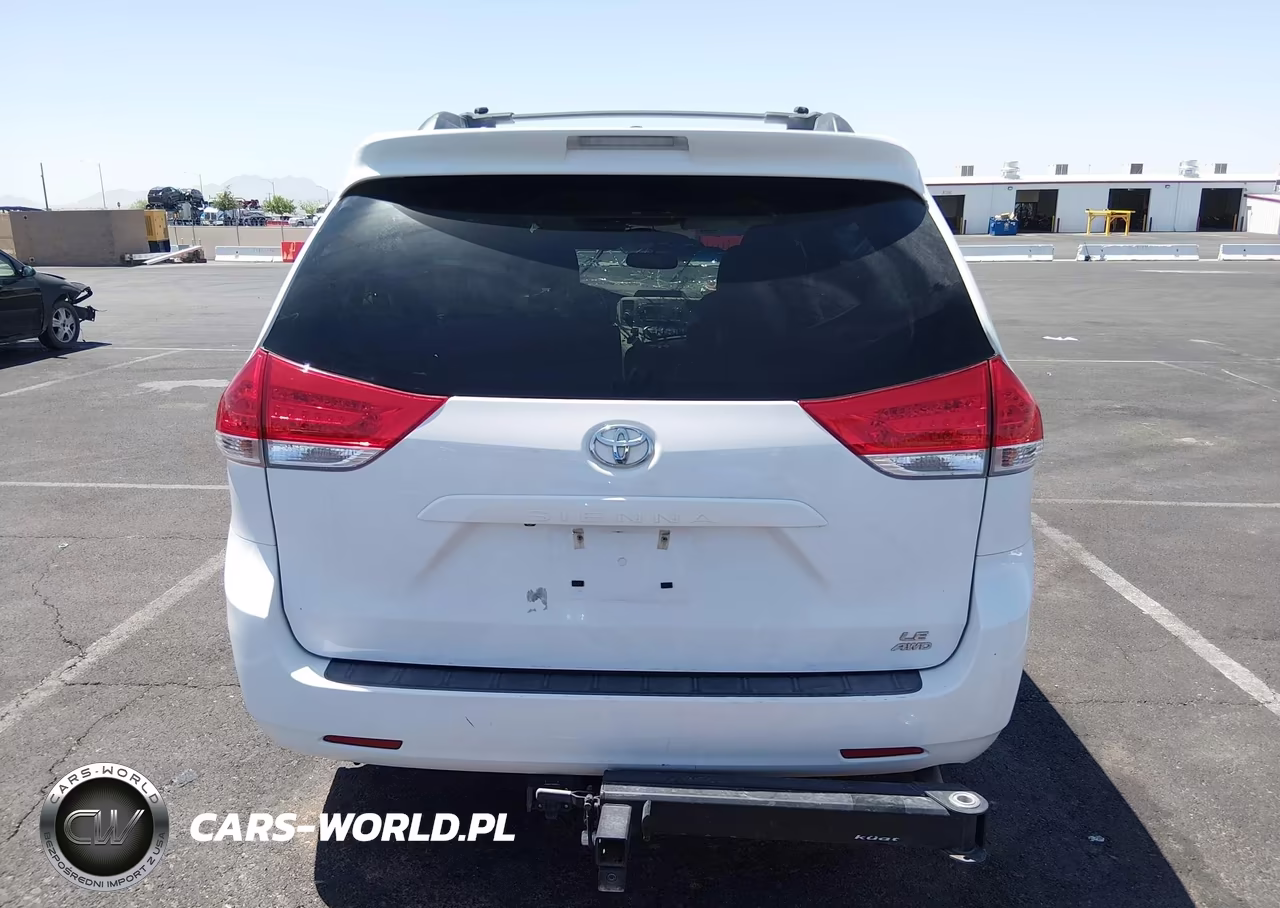 2013 Toyota Sienna Le 7 Passenger VIN:5TDJK3DC4DS067675 - 16