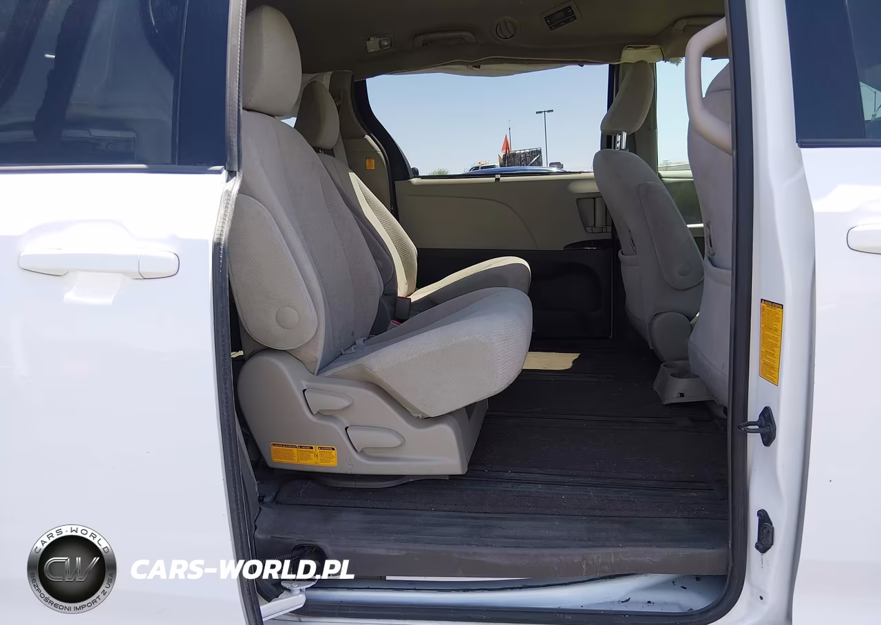 2013 Toyota Sienna Le 7 Passenger VIN:5TDJK3DC4DS067675 - 8