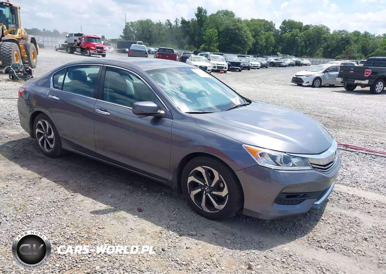 2017 Honda Accord Ex