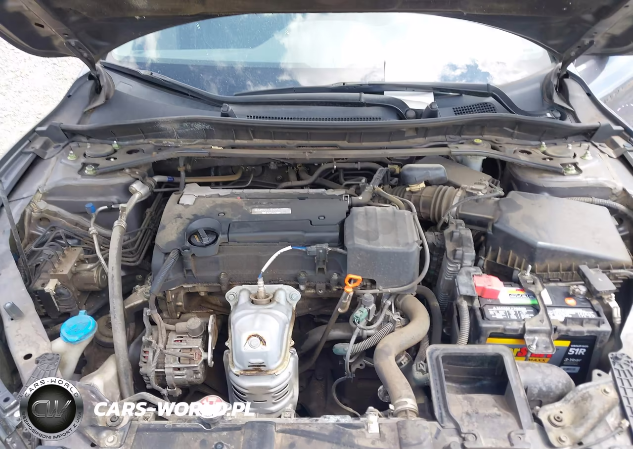 2017 Honda Accord Ex VIN:1HGCR2F77HA120775 - 10
