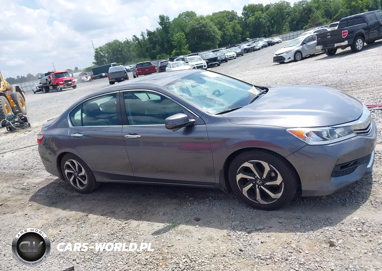 2017 Honda Accord Ex VIN:1HGCR2F77HA120775 - 13