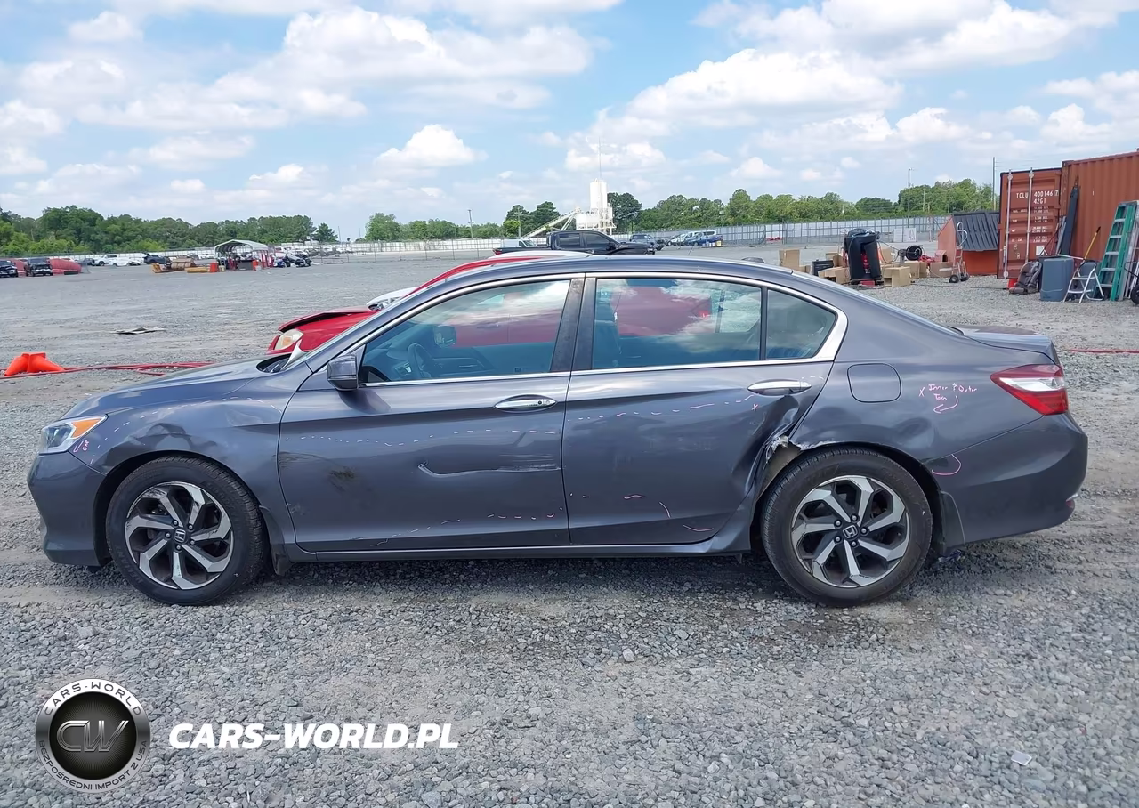 2017 Honda Accord Ex VIN:1HGCR2F77HA120775 - 14