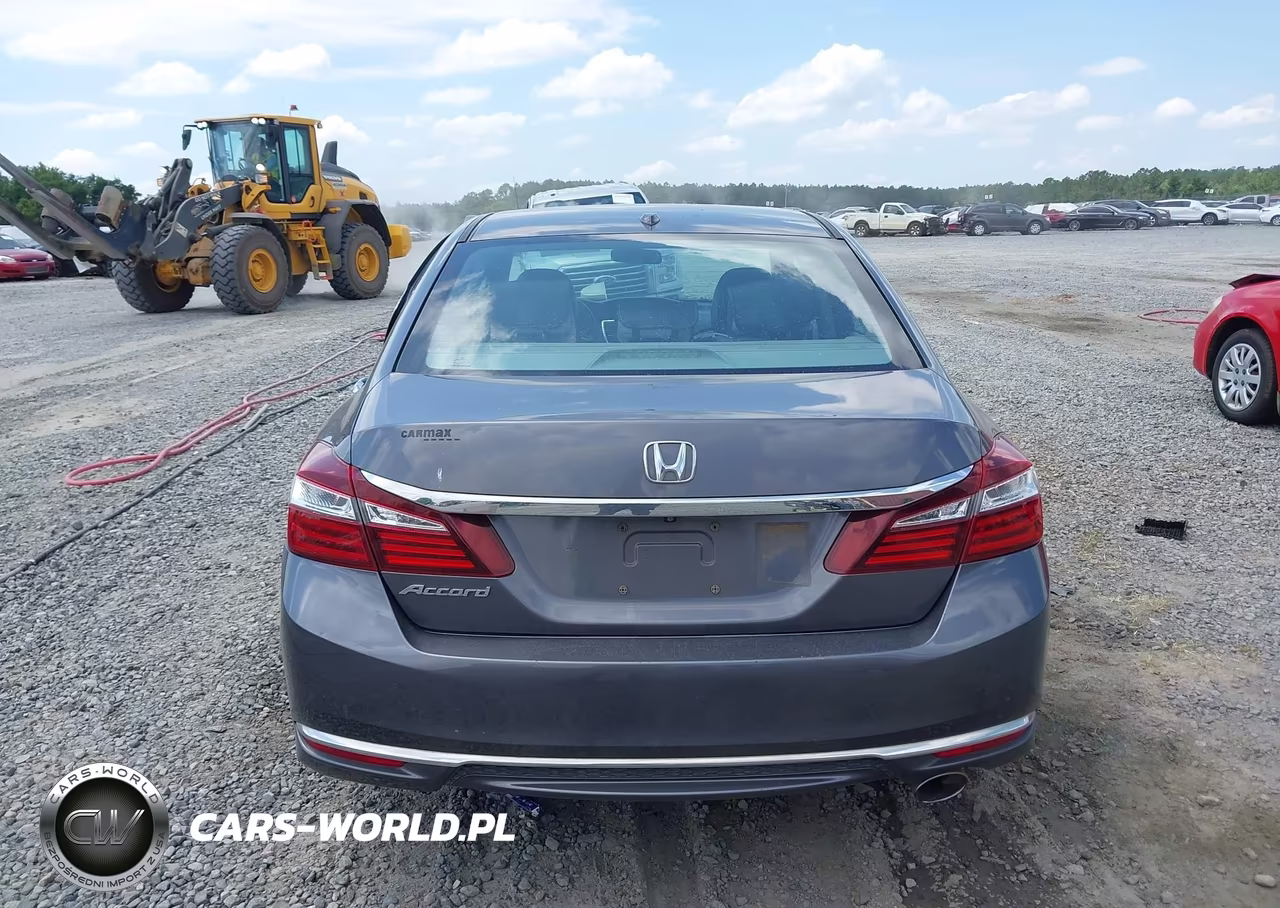 2017 Honda Accord Ex VIN:1HGCR2F77HA120775 - 16