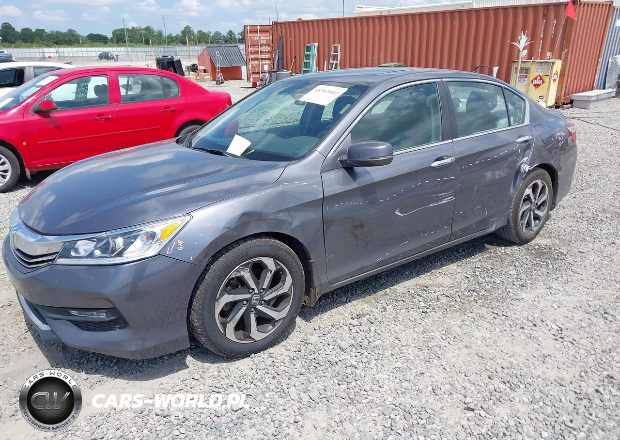 2017 Honda Accord Ex VIN:1HGCR2F77HA120775 - 2
