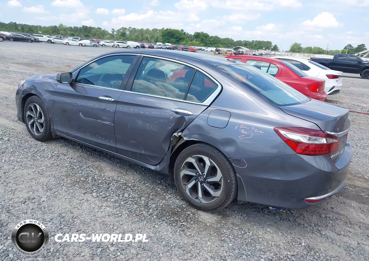 2017 Honda Accord Ex VIN:1HGCR2F77HA120775 - 3