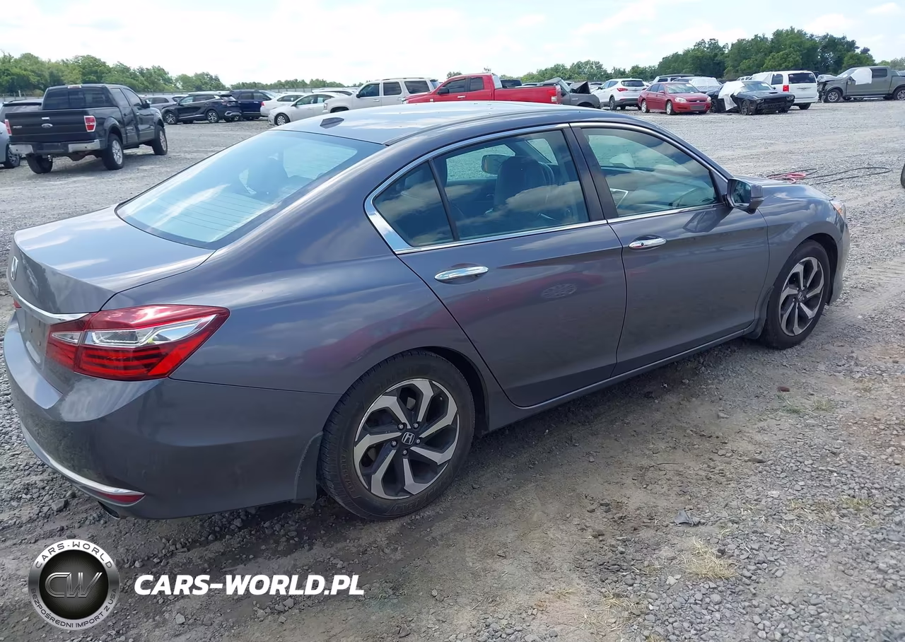 2017 Honda Accord Ex VIN:1HGCR2F77HA120775 - 4