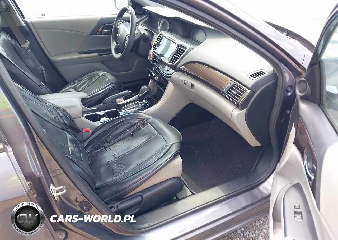 2017 Honda Accord Ex VIN:1HGCR2F77HA120775 - 5