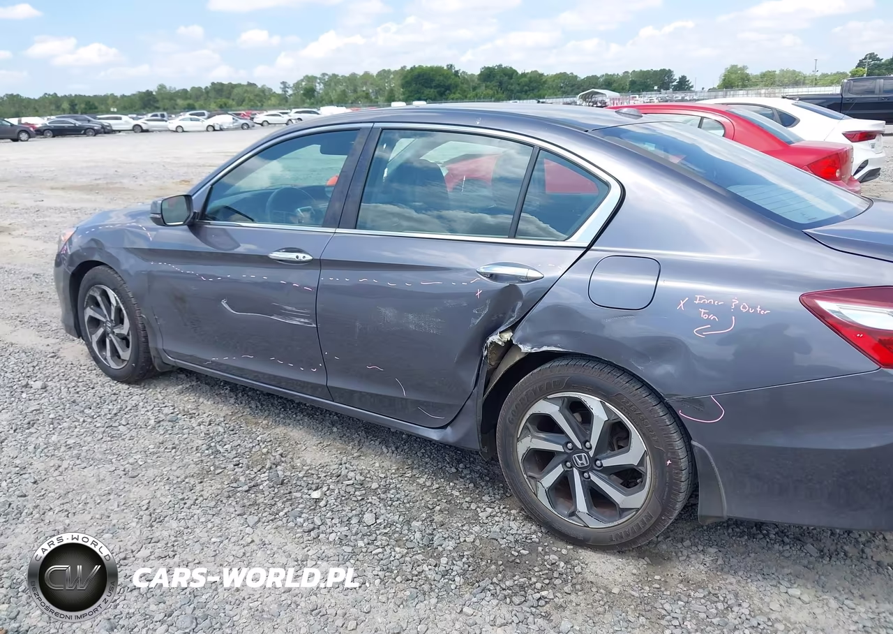 2017 Honda Accord Ex VIN:1HGCR2F77HA120775 - 6