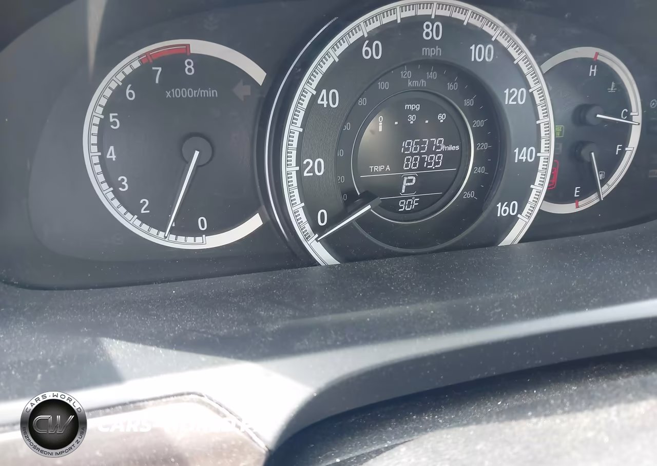 2017 Honda Accord Ex VIN:1HGCR2F77HA120775 - 7