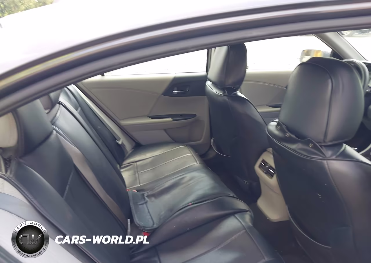 2017 Honda Accord Ex VIN:1HGCR2F77HA120775 - 8