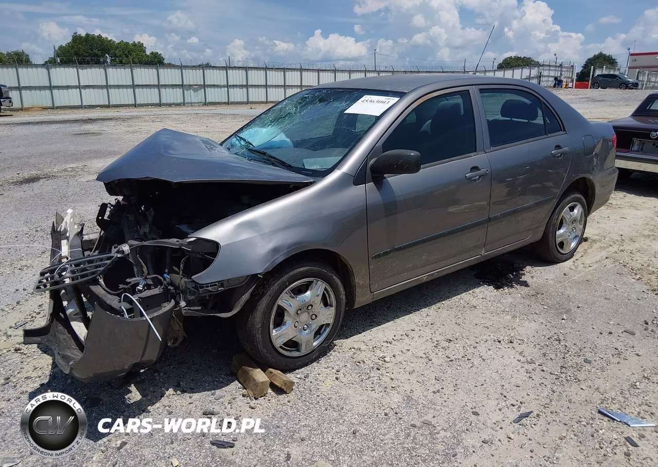 2003 Toyota Corolla Ce VIN:1NXBR32E13Z145517 - 2