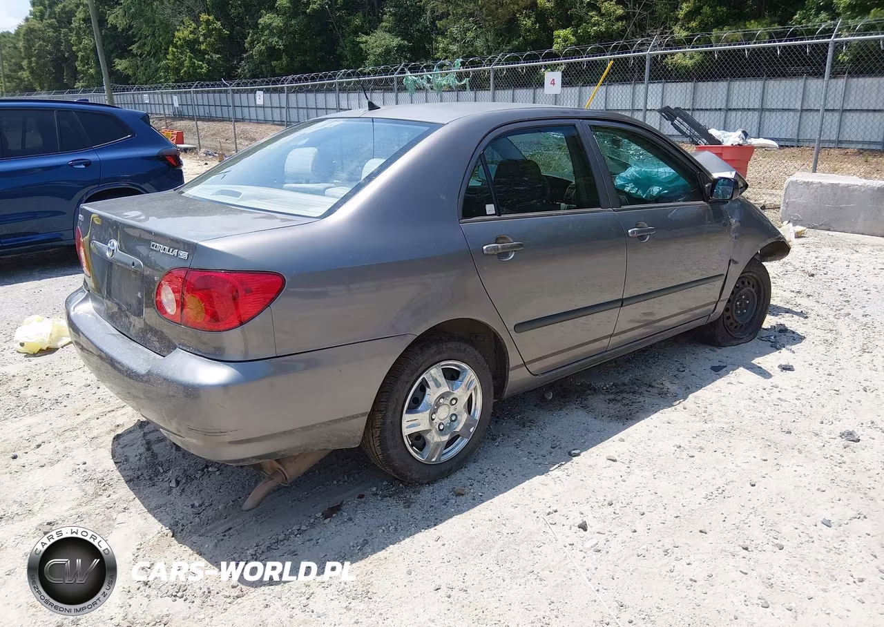 2003 Toyota Corolla Ce VIN:1NXBR32E13Z145517 - 4