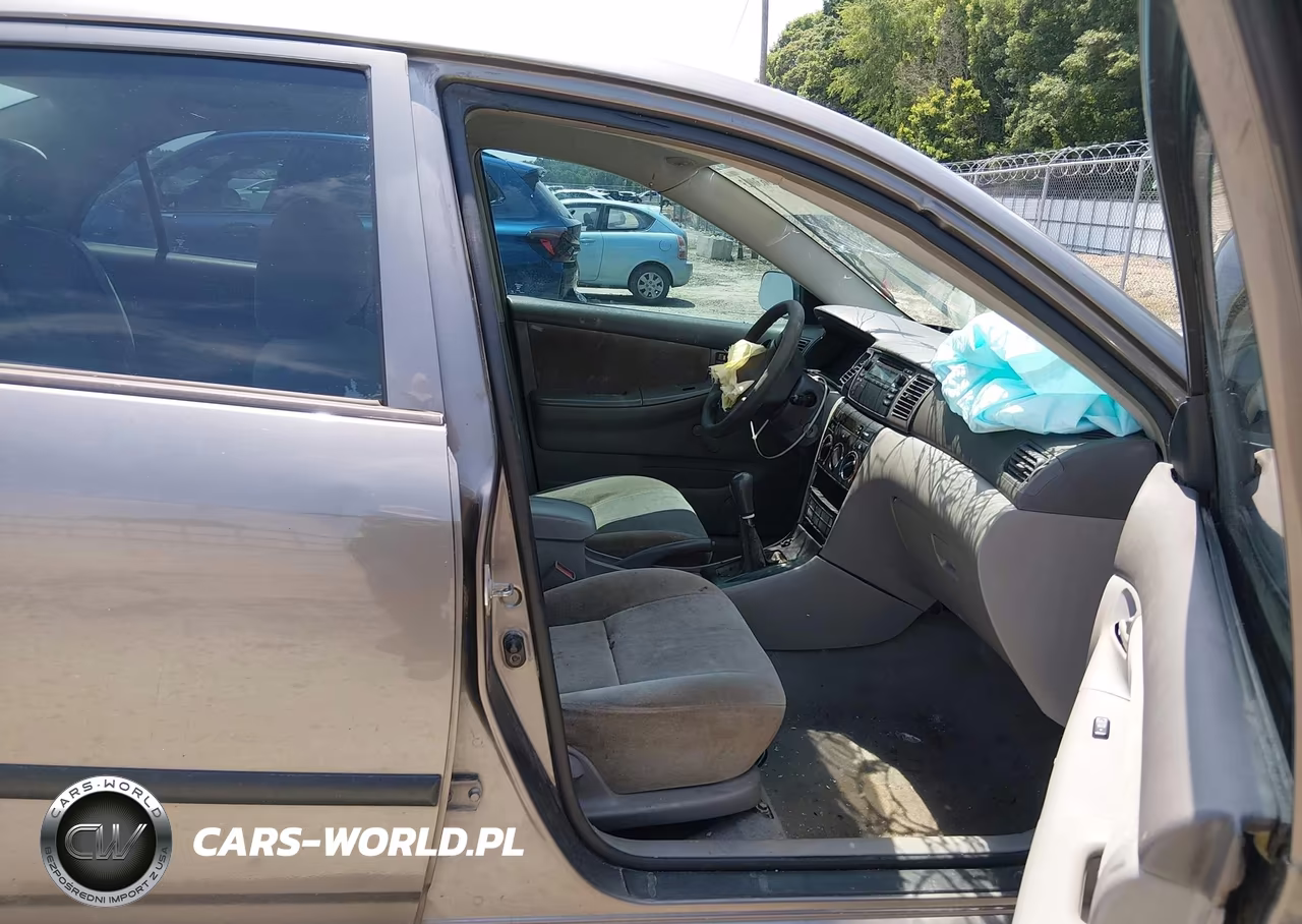 2003 Toyota Corolla Ce VIN:1NXBR32E13Z145517 - 5