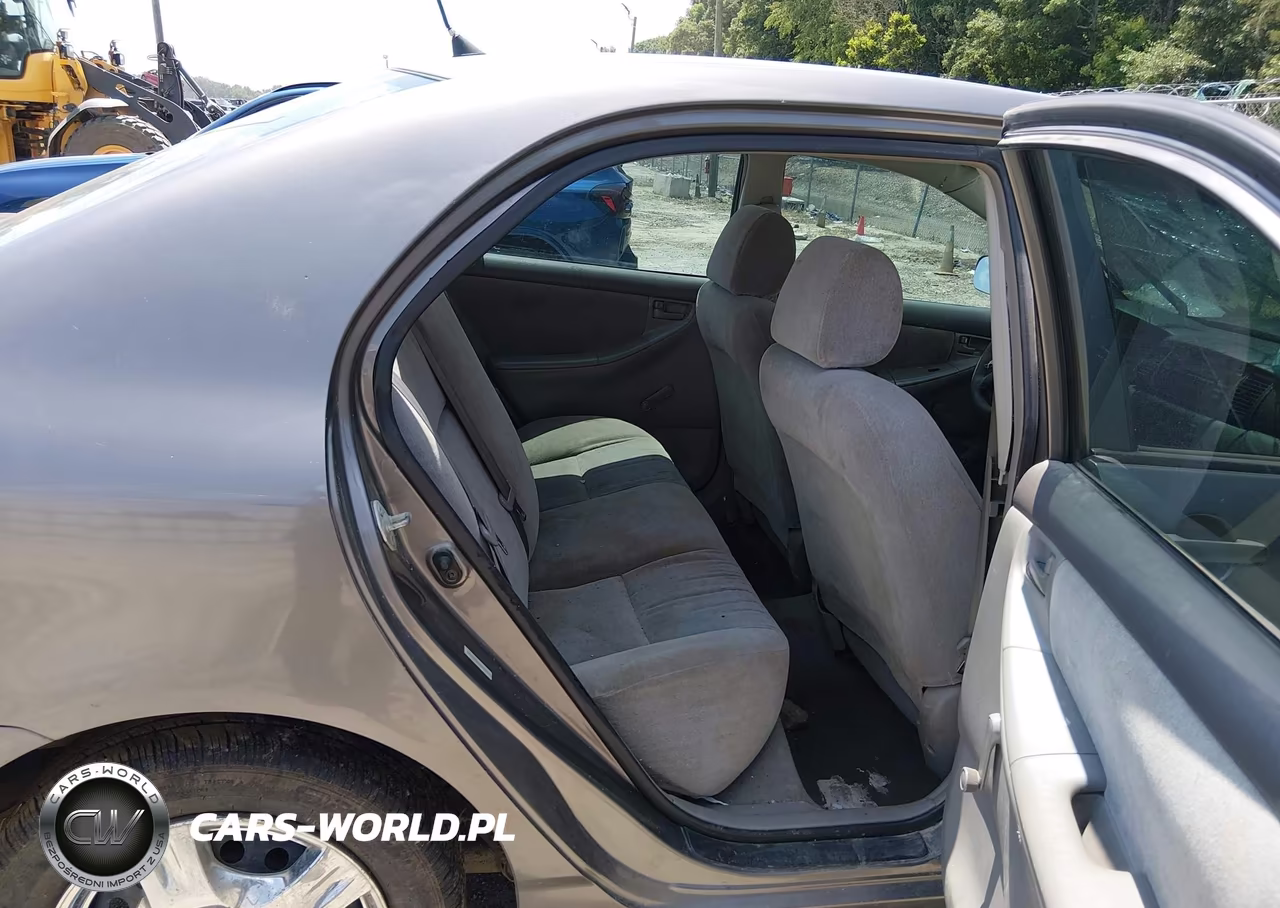 2003 Toyota Corolla Ce VIN:1NXBR32E13Z145517 - 8
