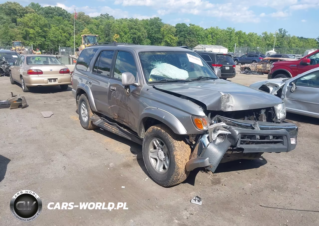 2001 Toyota 4Runner Sr5 V6 – zdjęcie 1 z 17