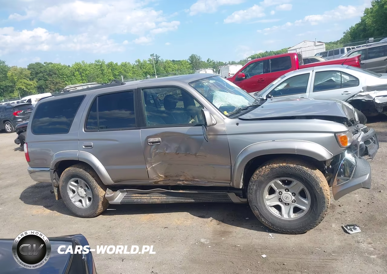 2001 Toyota 4Runner Sr5 V6 VIN:JT3HN86R310356232 - 14