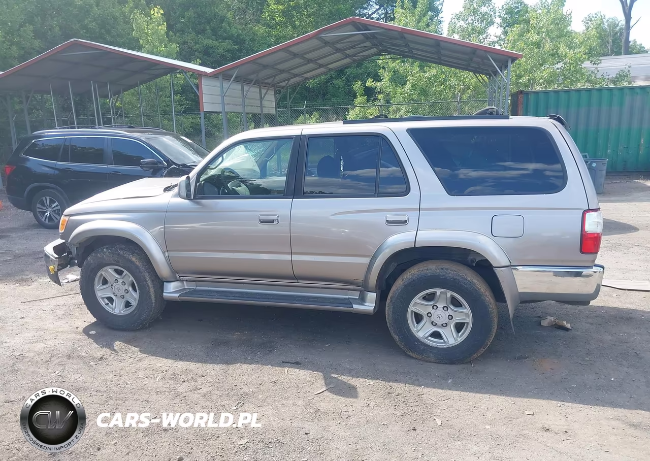 2001 Toyota 4Runner Sr5 V6 VIN:JT3HN86R310356232 - 15