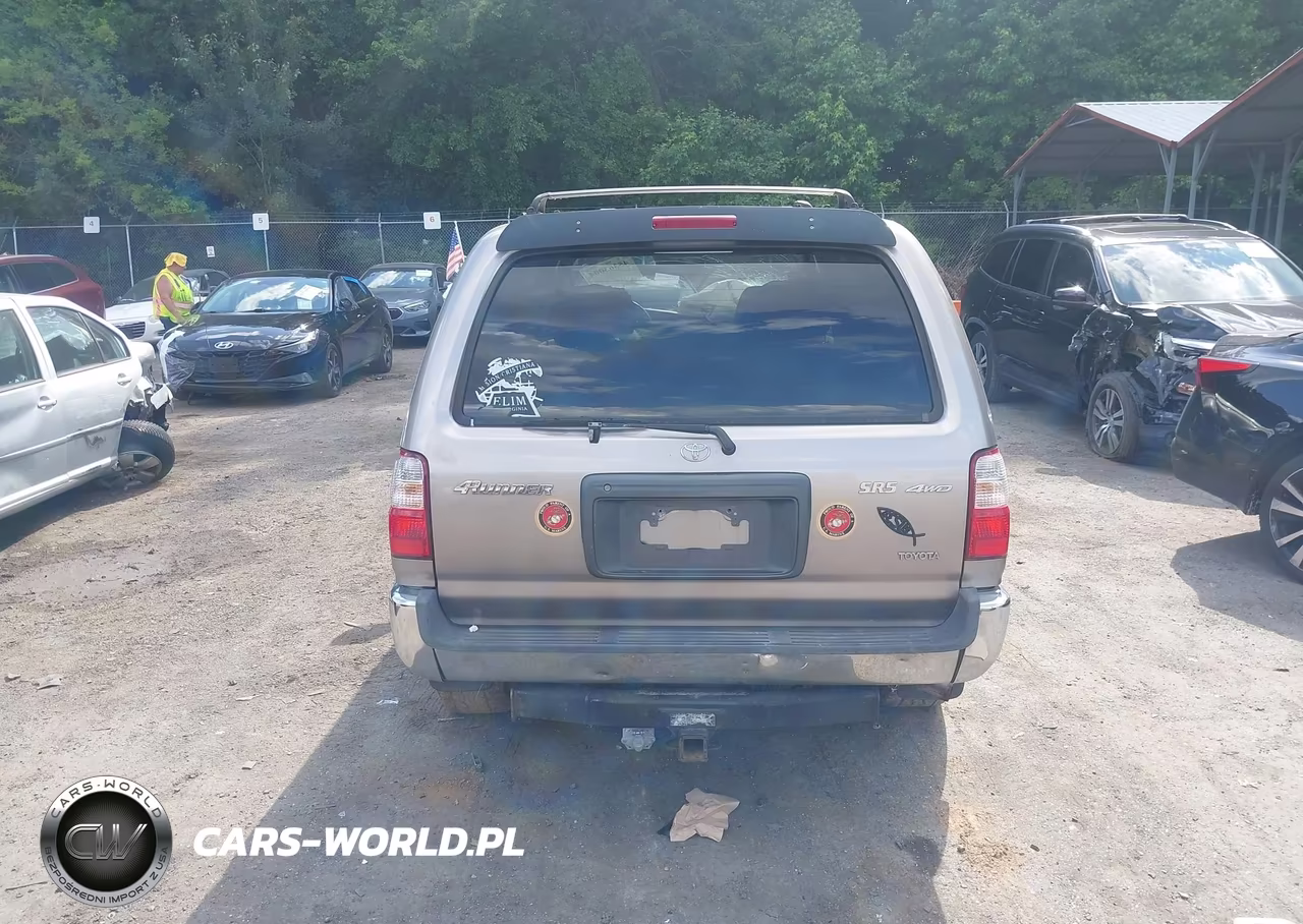 2001 Toyota 4Runner Sr5 V6 VIN:JT3HN86R310356232 - 17