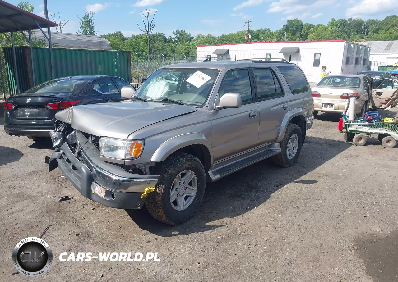 2001 Toyota 4Runner Sr5 V6 VIN:JT3HN86R310356232 - 2