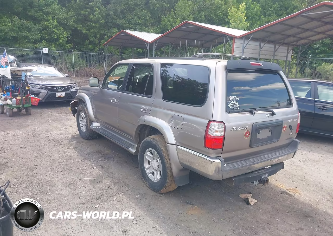 2001 Toyota 4Runner Sr5 V6 VIN:JT3HN86R310356232 - 3