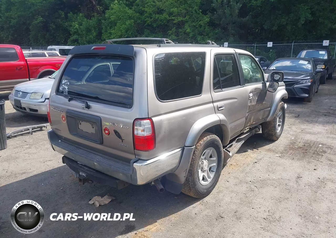 2001 Toyota 4Runner Sr5 V6 VIN:JT3HN86R310356232 - 4