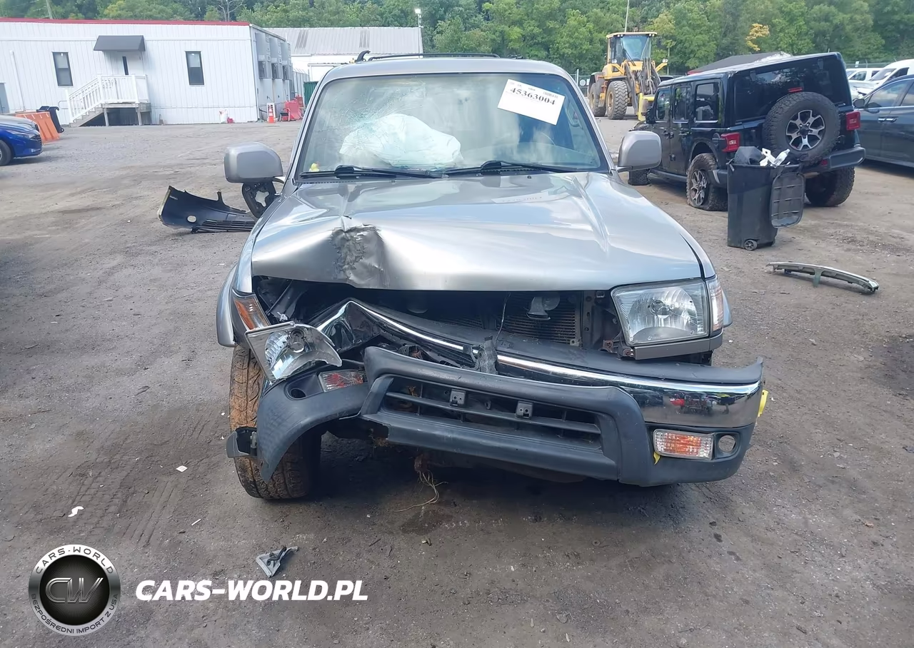 2001 Toyota 4Runner Sr5 V6 VIN:JT3HN86R310356232 - 6