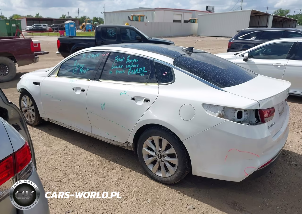 2018 Kia Optima S VIN:5XXGT4L33JG243854 - 15