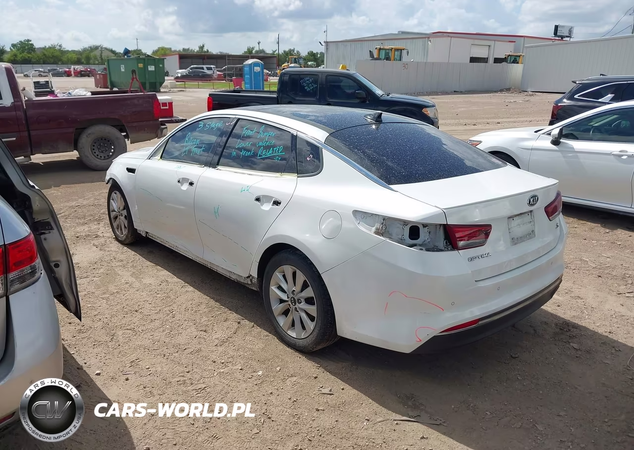 2018 Kia Optima S VIN:5XXGT4L33JG243854 - 3