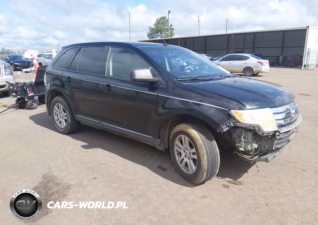 2008 Ford Edge Sel – zdjęcie 1 z 12