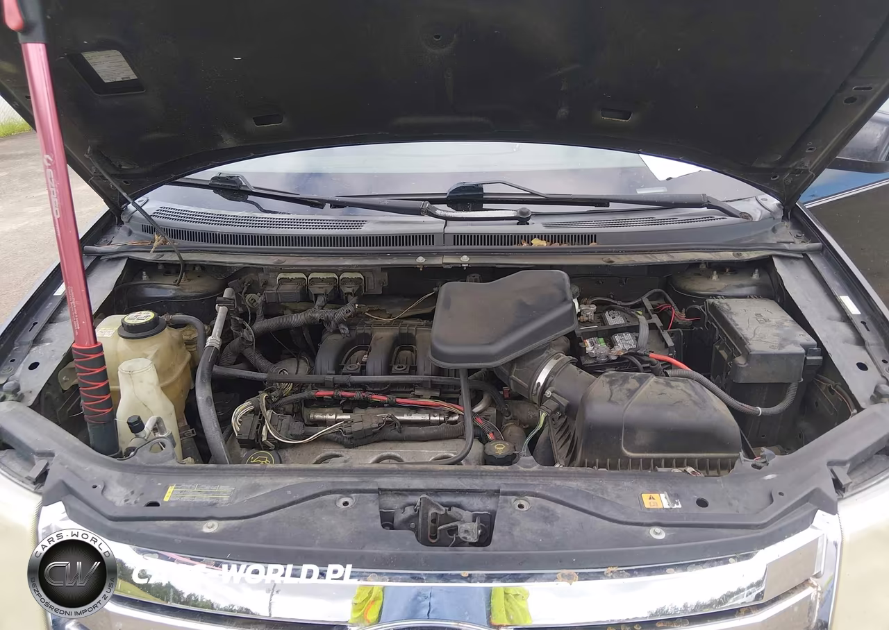 2008 Ford Edge Sel VIN:2FMDK38C38BA57794 - 10