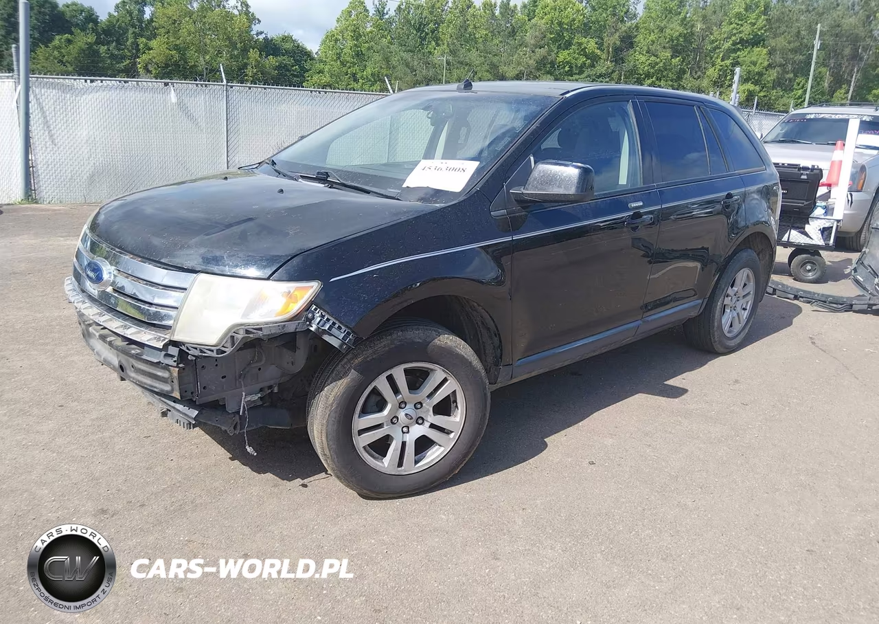 2008 Ford Edge Sel VIN:2FMDK38C38BA57794 - 2