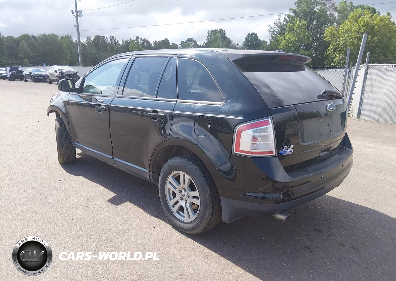 2008 Ford Edge Sel VIN:2FMDK38C38BA57794 - 3