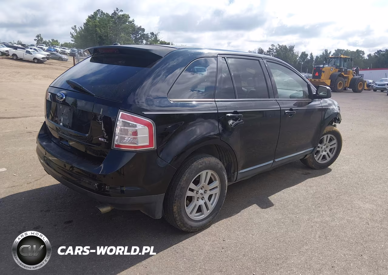 2008 Ford Edge Sel VIN:2FMDK38C38BA57794 - 4
