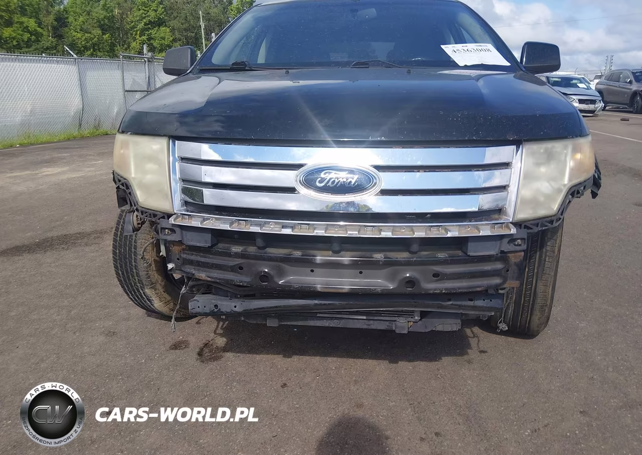 2008 Ford Edge Sel VIN:2FMDK38C38BA57794 - 6