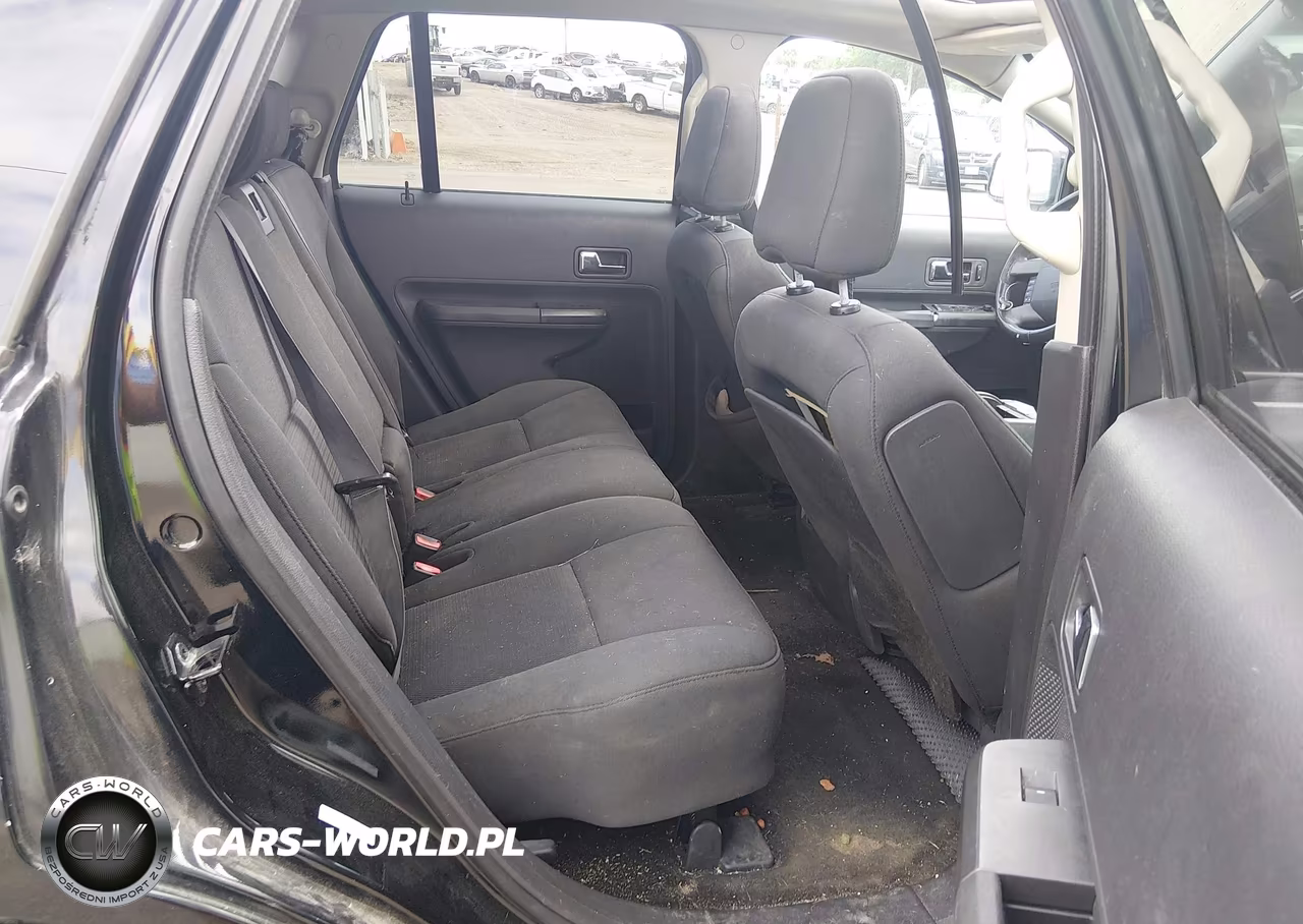 2008 Ford Edge Sel VIN:2FMDK38C38BA57794 - 8