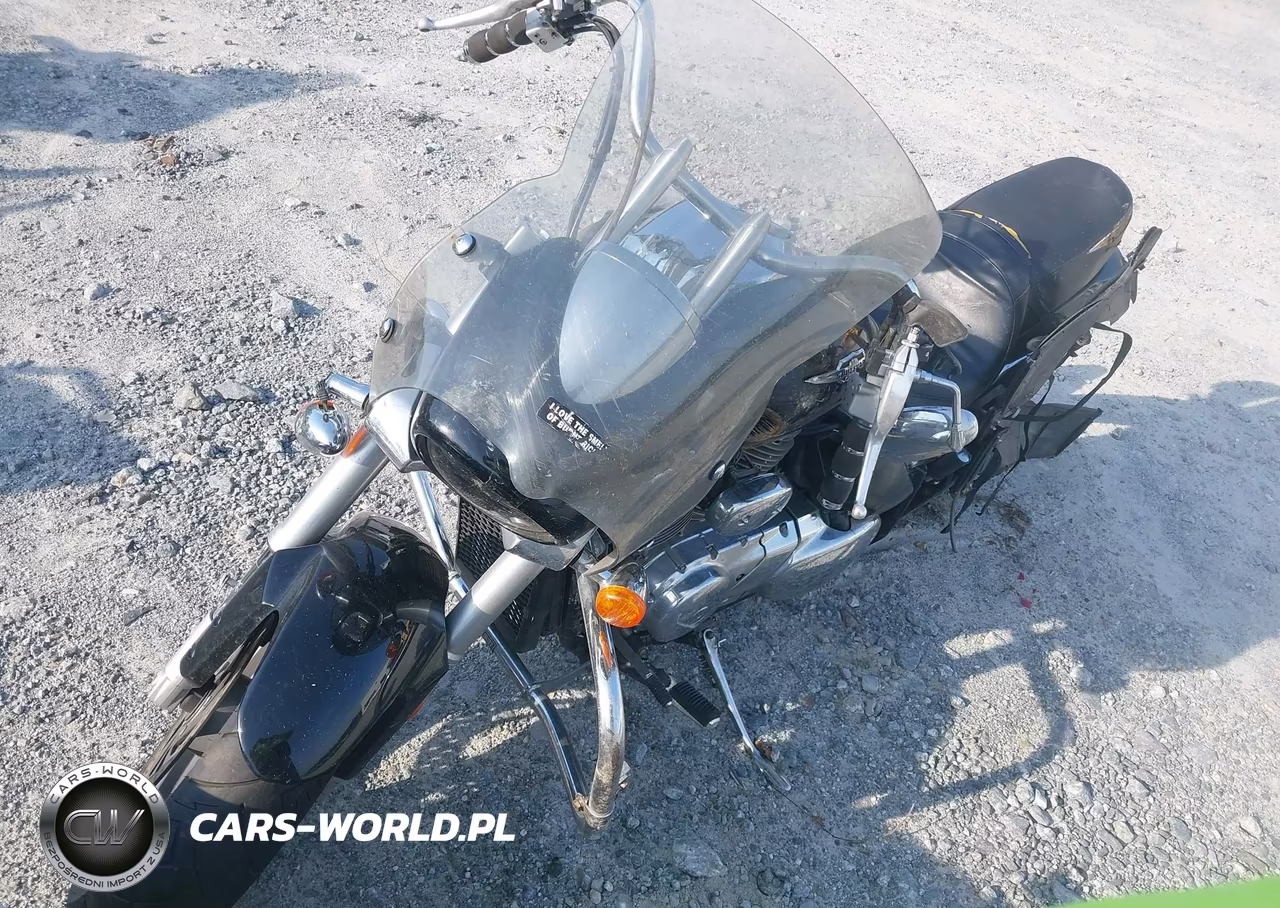 2014 Suzuki Vz800 VIN:JS1VS56A3E2100080 - 2