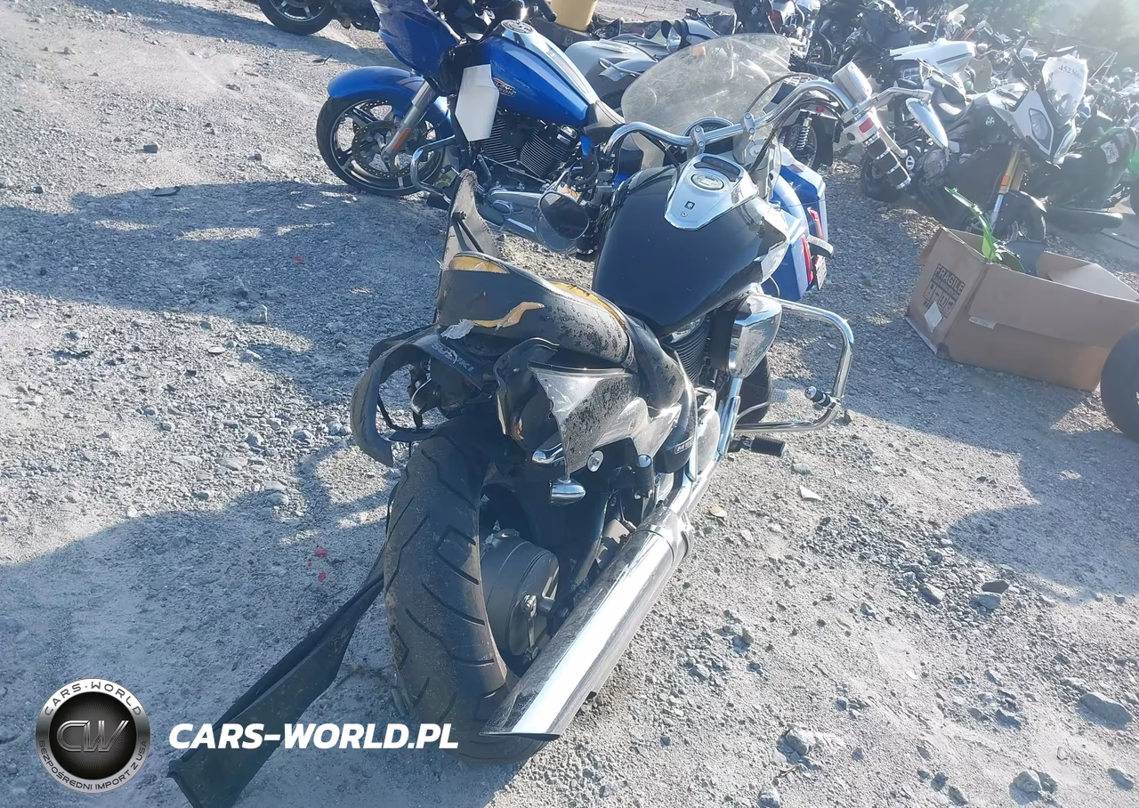 2014 Suzuki Vz800 VIN:JS1VS56A3E2100080 - 4