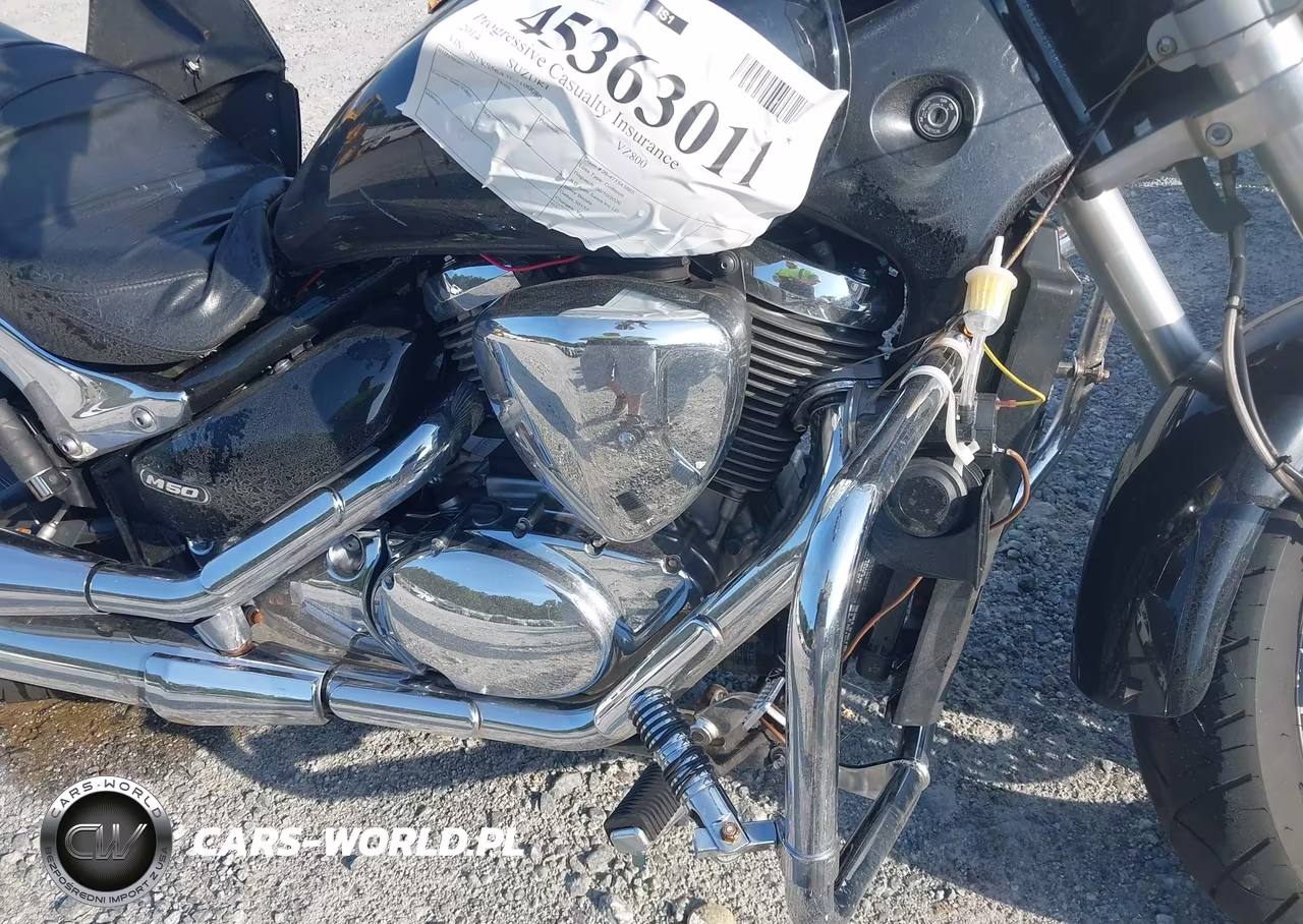 2014 Suzuki Vz800 VIN:JS1VS56A3E2100080 - 8