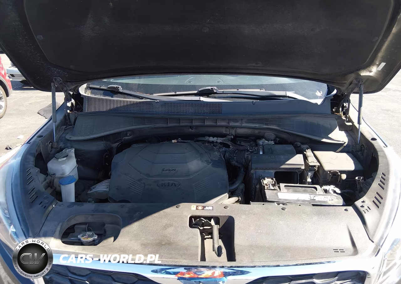 2019 Kia Sorento 3.3L Lx VIN:5XYPGDA53KG485162 - 10