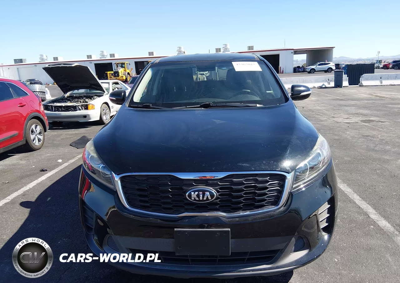 2019 Kia Sorento 3.3L Lx VIN:5XYPGDA53KG485162 - 13