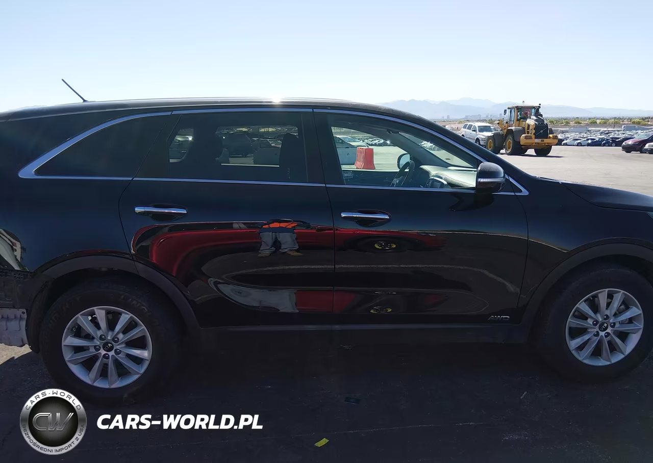 2019 Kia Sorento 3.3L Lx VIN:5XYPGDA53KG485162 - 14