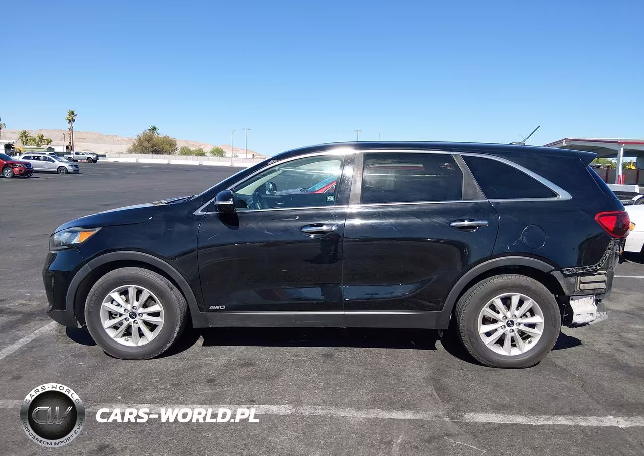 2019 Kia Sorento 3.3L Lx VIN:5XYPGDA53KG485162 - 15