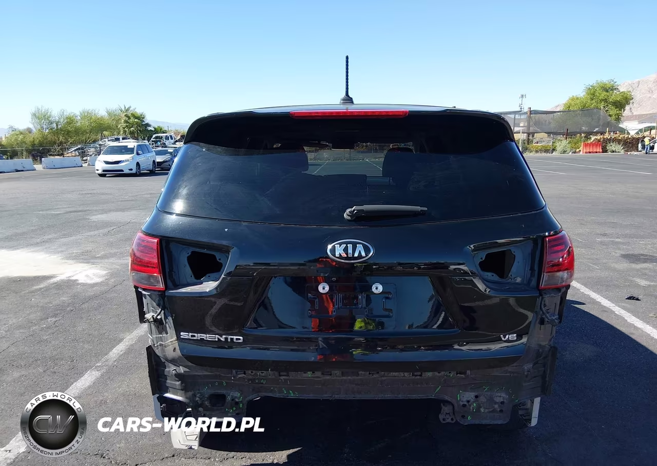 2019 Kia Sorento 3.3L Lx VIN:5XYPGDA53KG485162 - 17