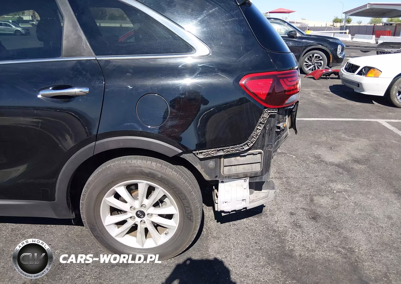 2019 Kia Sorento 3.3L Lx VIN:5XYPGDA53KG485162 - 18